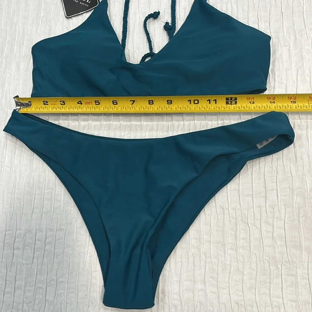 ZAFUL bikini set beachwear high leg large new lot women’s 8 sexy nwt nwot 2 sets